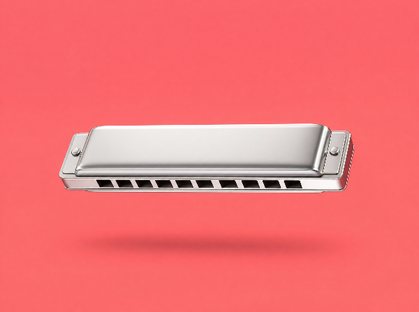 A little bit harmonica