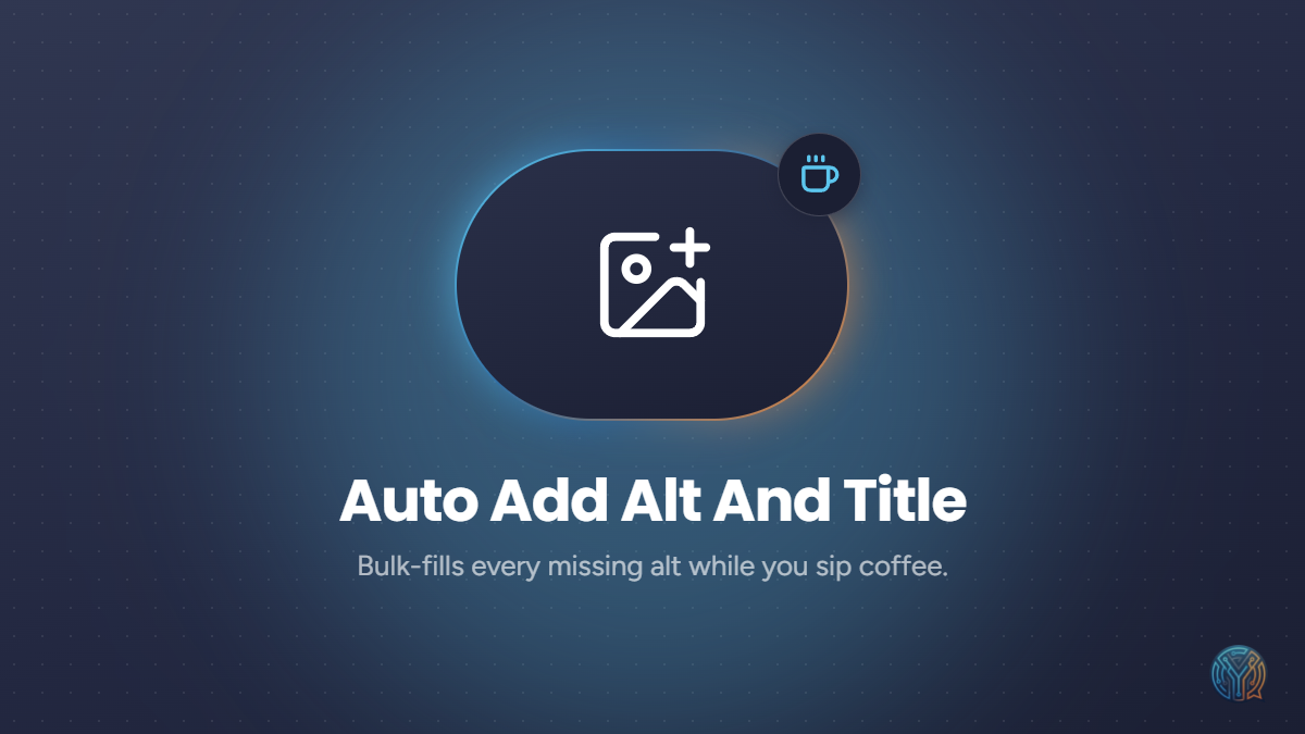 Auto Add Alt And Title