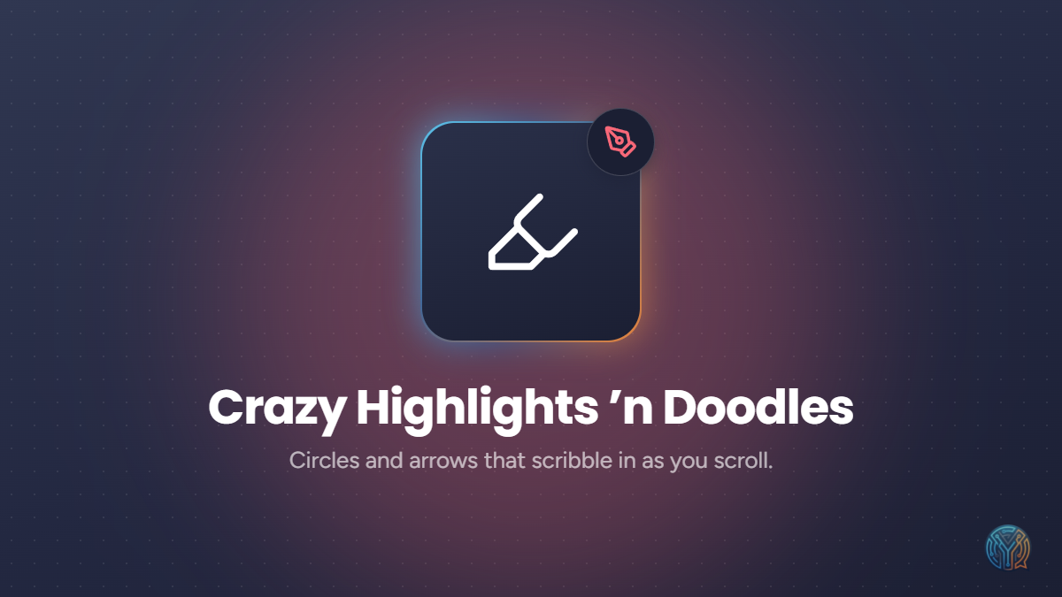 Crazy Highlights 'n Doodles