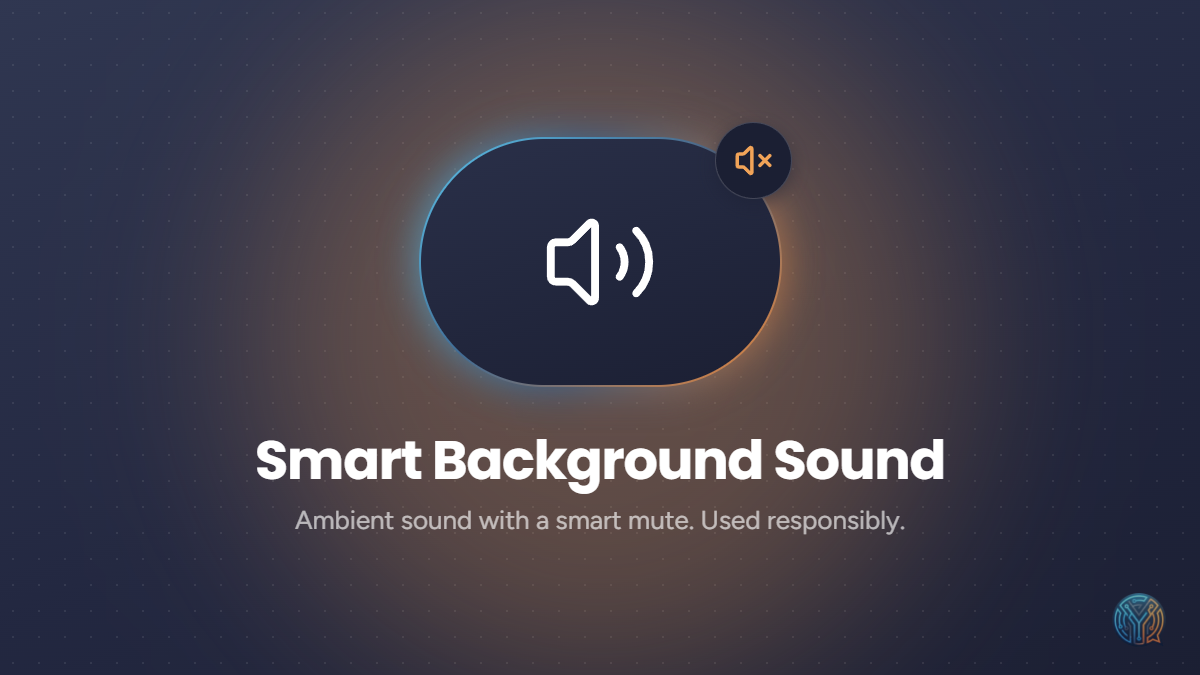 Smart Background Sound