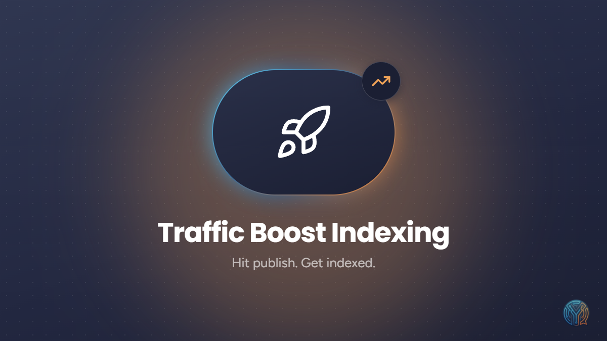 Traffic Boost Indexing