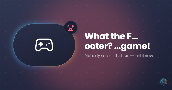 What the Footer Game by A YOOzeCase Company